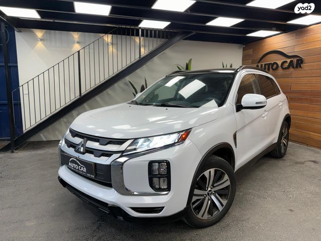 מודעת רכב מיצובישי ASX