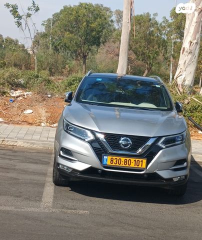 מודעת רכב ניסאן קשקאי