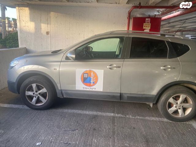 מודעת רכב ניסאן קשקאי