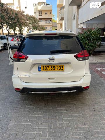 מודעת רכב ניסאן אקס טרייל