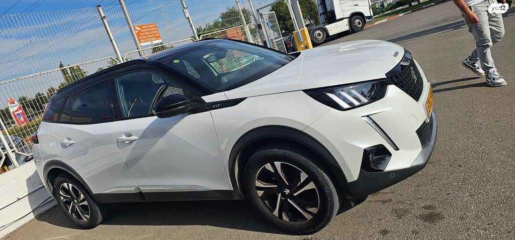 מודעת רכב פיג'ו 2008