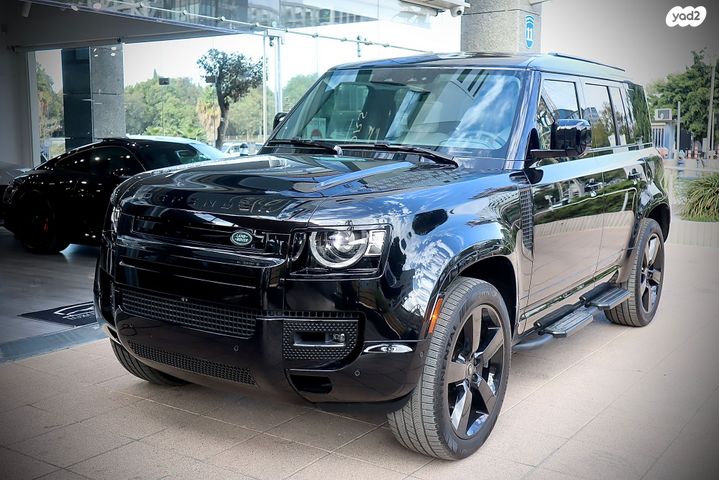 מודעת רכב לנד רובר דיפנדר