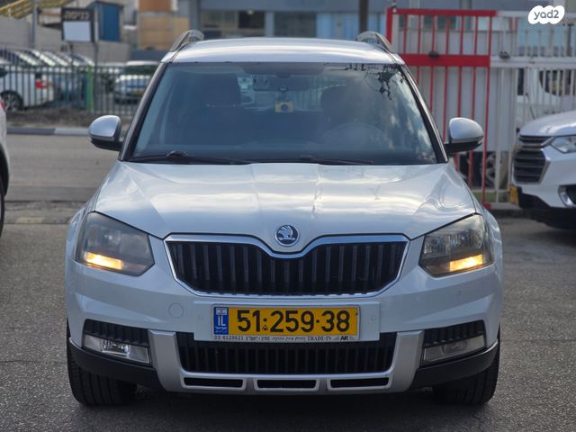 מודעת רכב סקודה ייטי 1