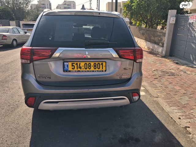 מודעת רכב מיצובישי אאוטלנדר