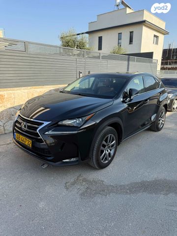 מודעת רכב לקסוס NX