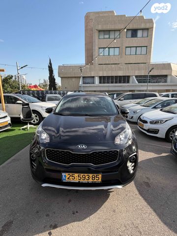 מודעת רכב קיה ספורטז'