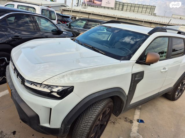 מודעת רכב דאצ'יה דאסטר