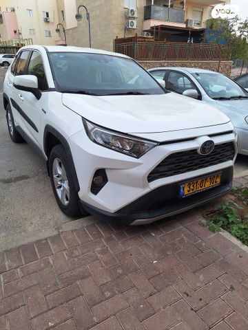 מודעת רכב טויוטה RAV4