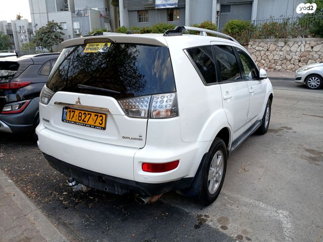 מודעת רכב מיצובישי אאוטלנדר