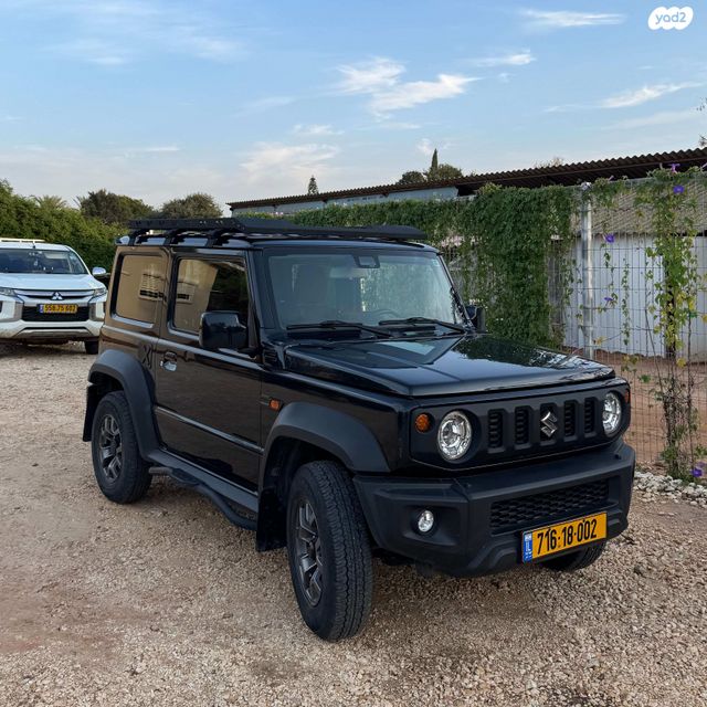 מודעת רכב סוזוקי ג'ימני