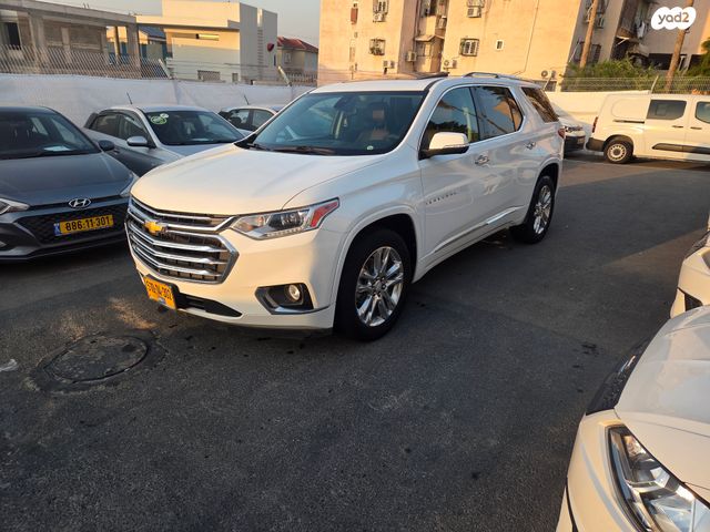 מודעת רכב שברולט טראוורס