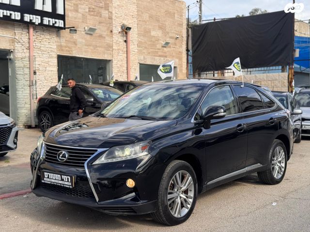מודעת רכב לקסוס RX
