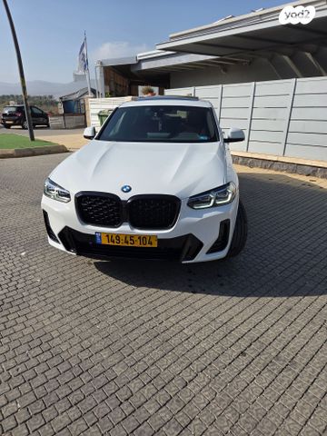 ב מ וו X4