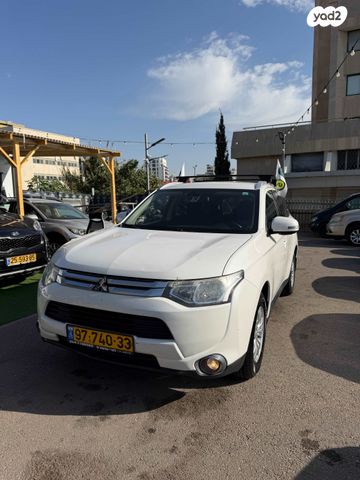 מודעת רכב מיצובישי אאוטלנדר 1