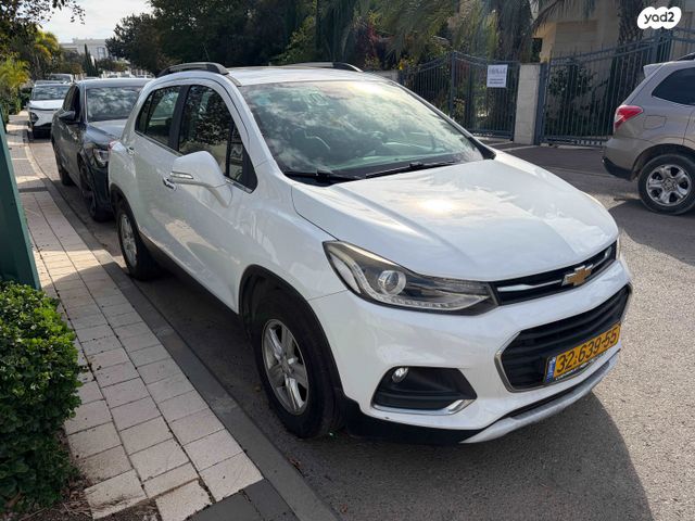 מודעת רכב שברולט טראקס