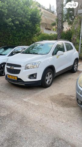 מודעת רכב שברולט טראקס