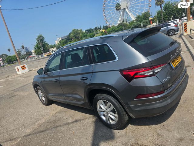 מודעת רכב סקודה קודיאק