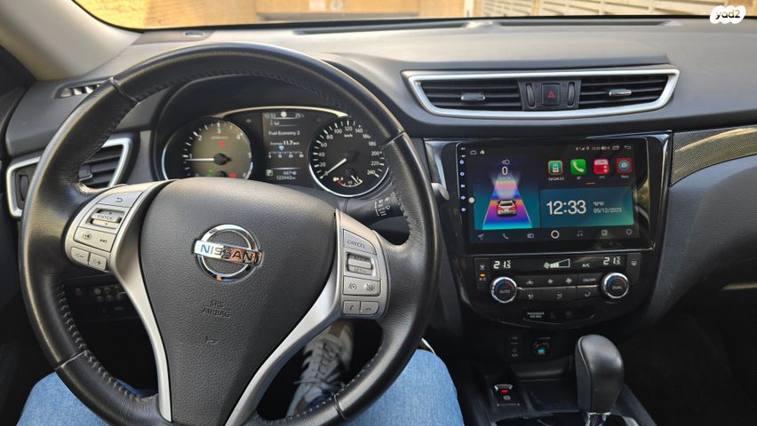 מודעת רכב ניסאן אקס טרייל