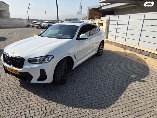 מודעת רכב ב מ וו X4