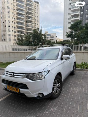 מודעת רכב מיצובישי אאוטלנדר