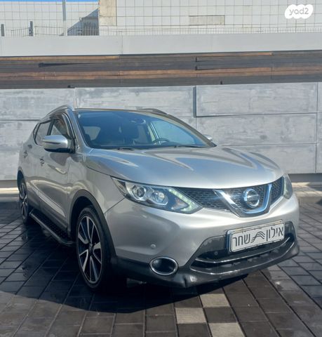 מודעת רכב ניסאן קשקאי