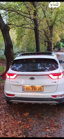 מודעת רכב קיה ספורטז'