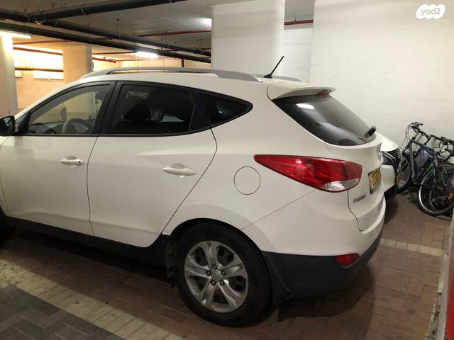 מודעת רכב יונדאי ix35