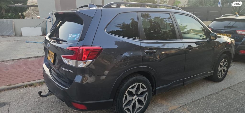מודעת רכב סובארו פורסטר