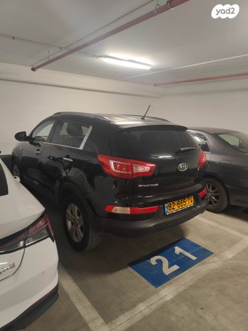 מודעת רכב קיה ספורטז'