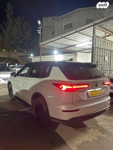 מודעת רכב מיצובישי אאוטלנדר