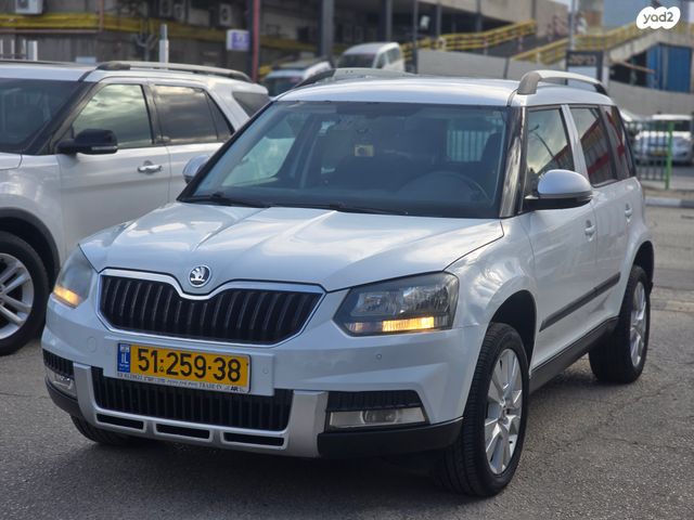 מודעת רכב סקודה ייטי