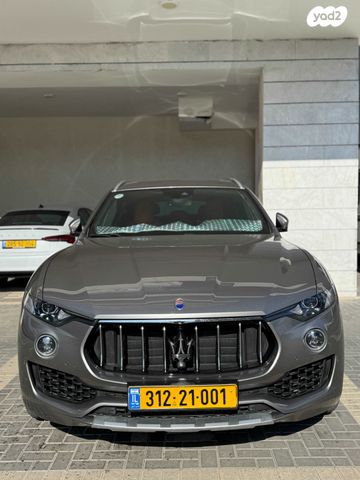 מודעת רכב מזראטי לבנטה 