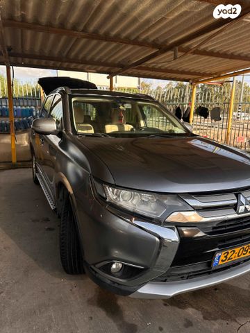 מודעת רכב מיצובישי אאוטלנדר