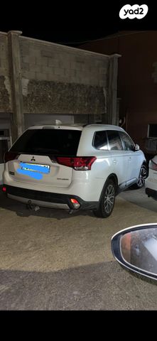 מודעת רכב מיצובישי אאוטלנדר