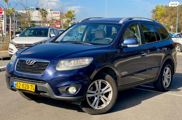 מודעת רכב יונדאי סנטה פה