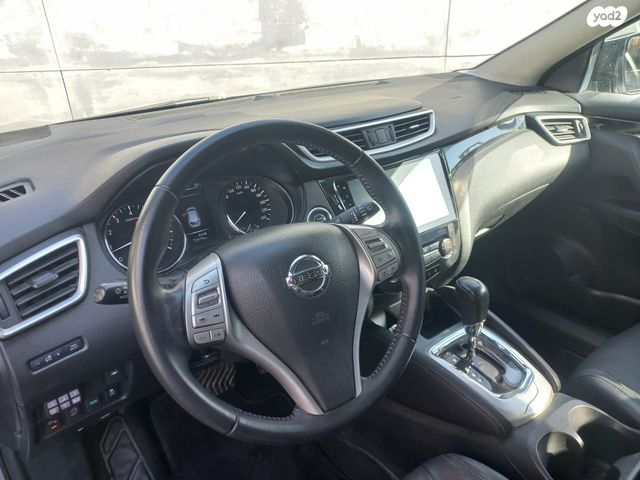 מודעת רכב ניסאן קשקאי