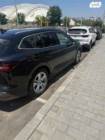 מודעת רכב סקודה אניאק iV