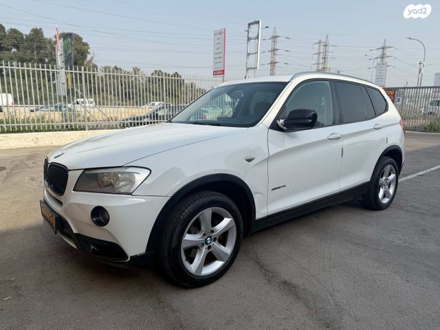 מודעת רכב ב מ וו X3