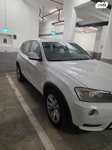 מודעת רכב ב מ וו X3