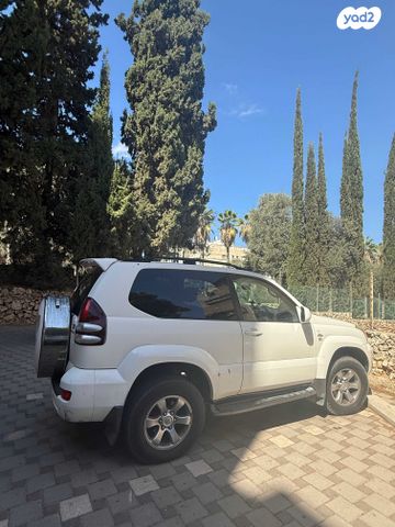 מודעת רכב טויוטה לנד קרוזר