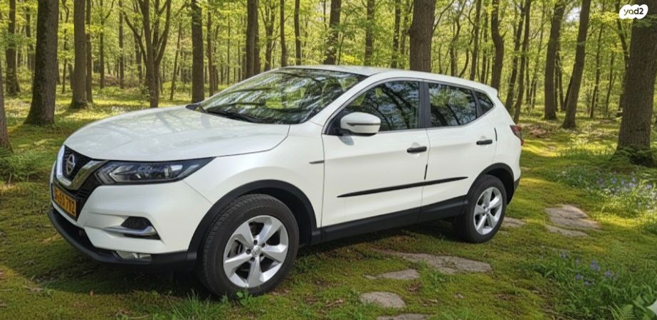 מודעת רכב ניסאן קשקאי