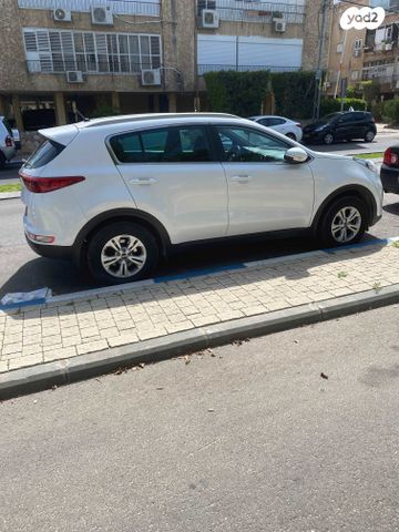 מודעת רכב קיה ספורטז'