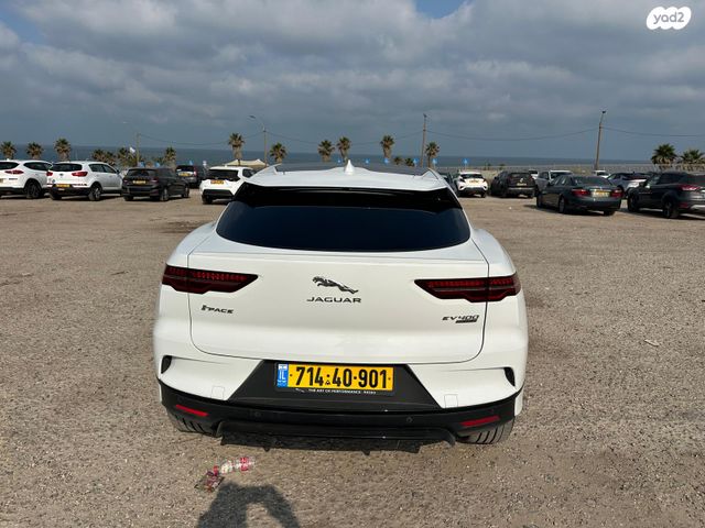 מודעת רכב יגואר I-Pace