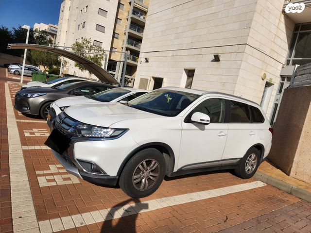 מודעת רכב מיצובישי אאוטלנדר