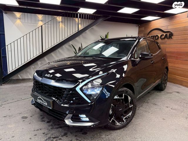 מודעת רכב קיה ספורטז'