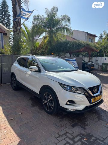 מודעת רכב ניסאן קשקאי