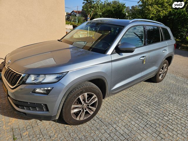 מודעת רכב סקודה קודיאק