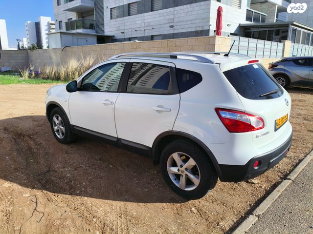 מודעת רכב ניסאן קשקאי