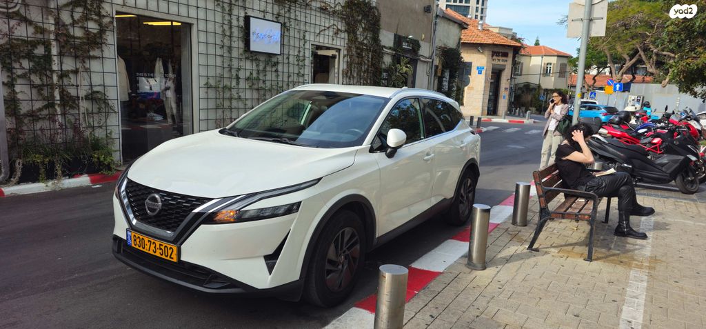 מודעת רכב ניסאן קשקאי