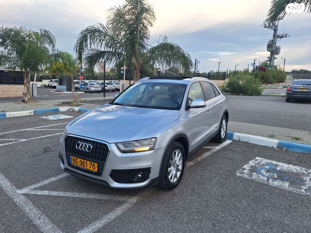 מודעת רכב אאודי Q3